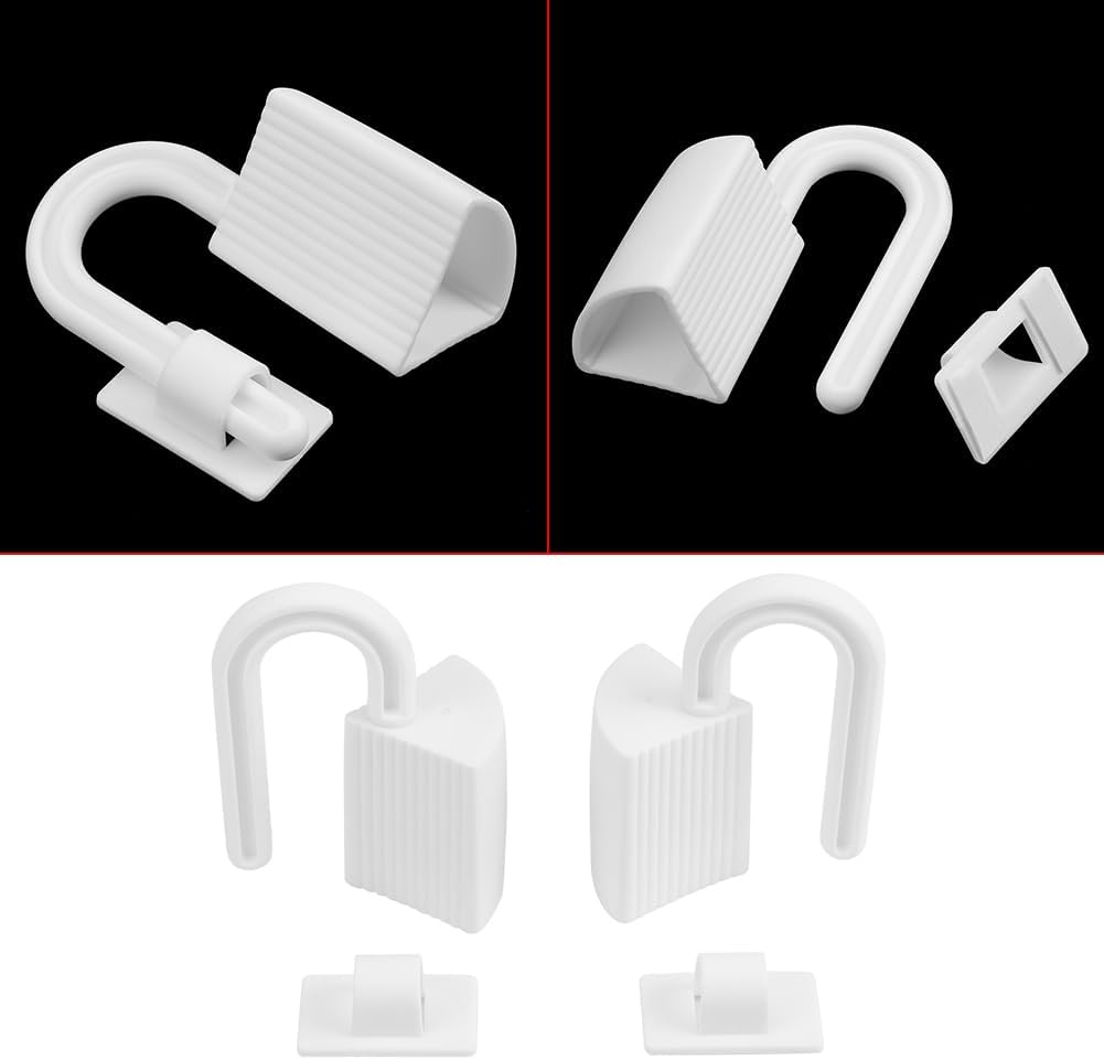 Nikou 2pcs Finger Pinch Guard Door Safety Hinge Protector