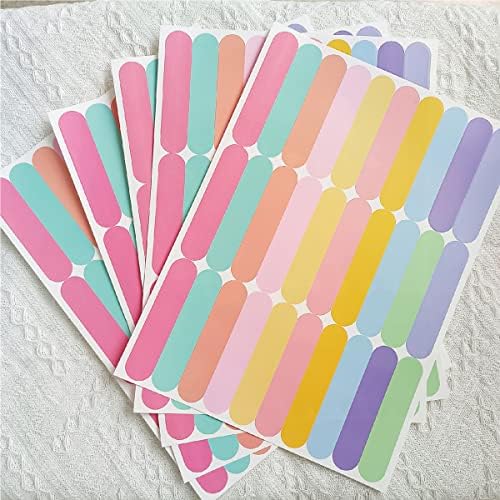 Confetti Strip Wall Decals for Kids Room Decor