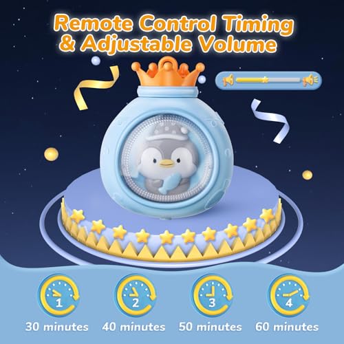 Crib Mobile with Music and Lights for Baby