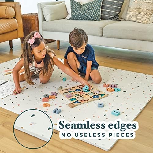 Simply Tots Modern Terrazzo Play Mat 4x6ft