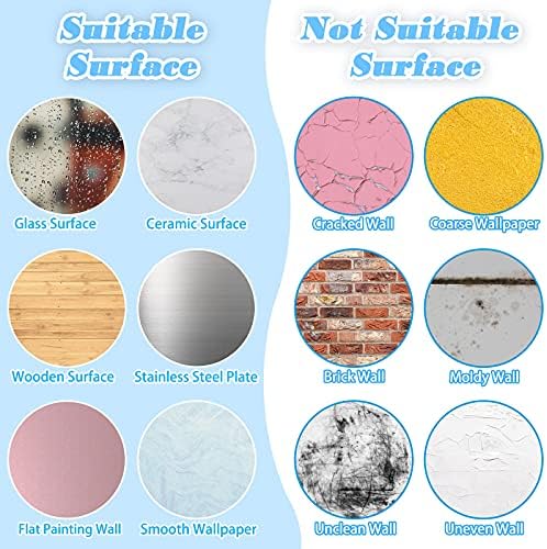 Outus 2 Sets Sea Turtle Wall Decals Stickers 3D Ocean Decor