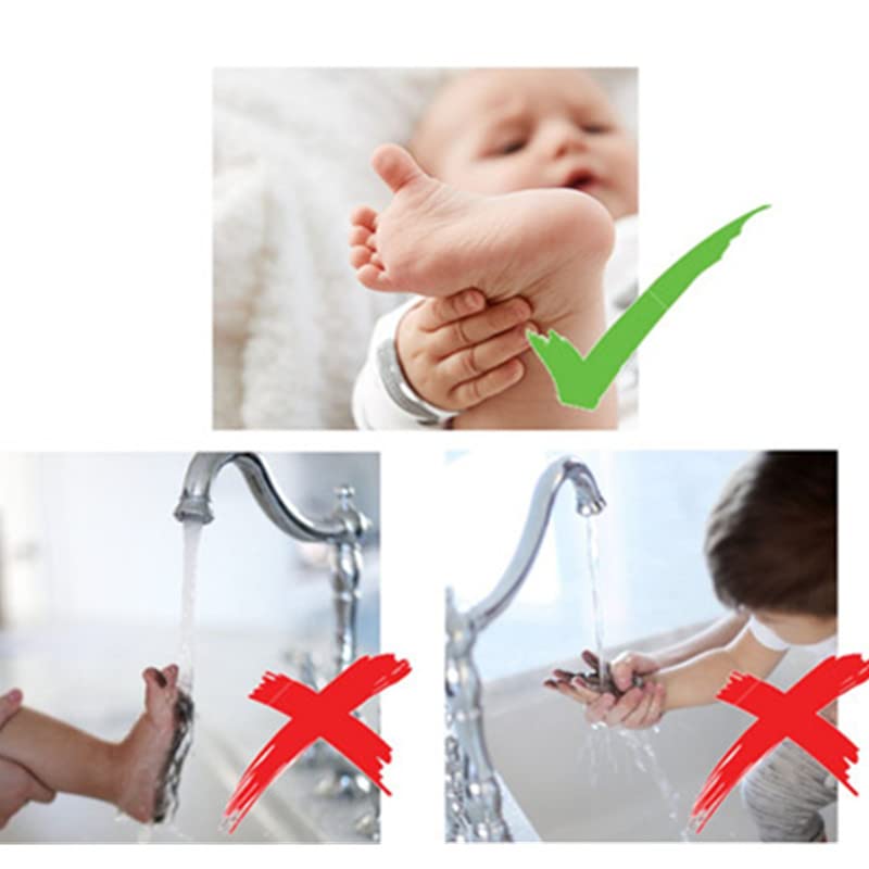 Baby Ink Hand and Footprint Kit with 2 Clean Touch Ink Pads