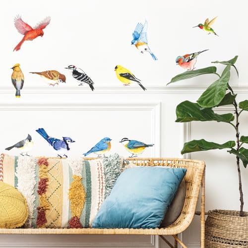 DECOWALL DS2-8042 Little Birds Wall Stickers
