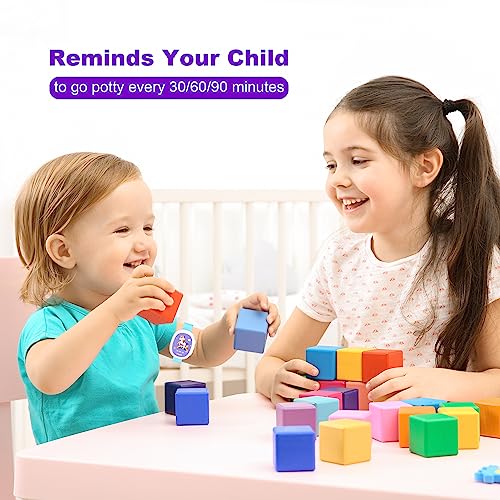 Rechargeable Unicorn Potty Training Watch with Timer and Music
