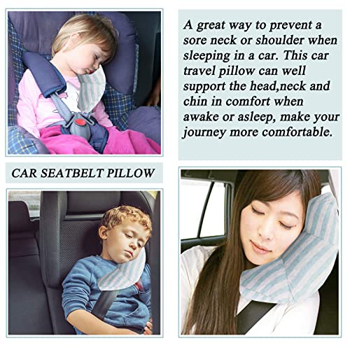 WenMei Car Seat Travel Pillow for Kids and Adults