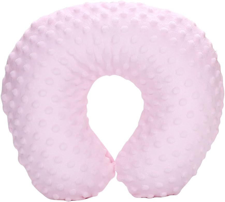 Kids Travel Pillow U Shape Inflatable Neck Support for Car Airplane Train