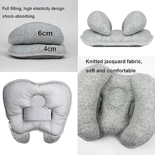 PENINSULA LOVE 2 in 1 Travel Head Support Pillow