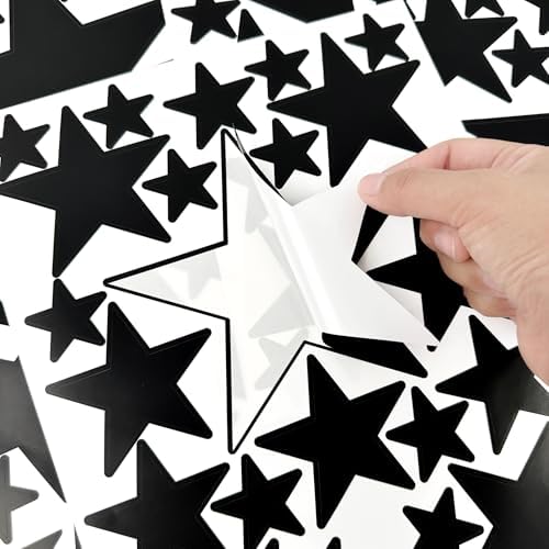 Black Star Wall Decals for Kids Bedroom Decor 1