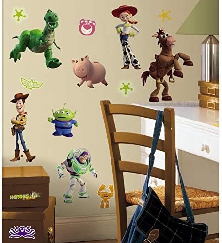 RoomMates RMK1428SCS Toy Story 3 Peel and Stick Wall Decals 1