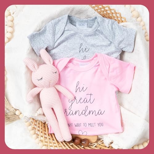 Baby Coming Soon Pregnancy Announcement Bodysuit for Grandparents