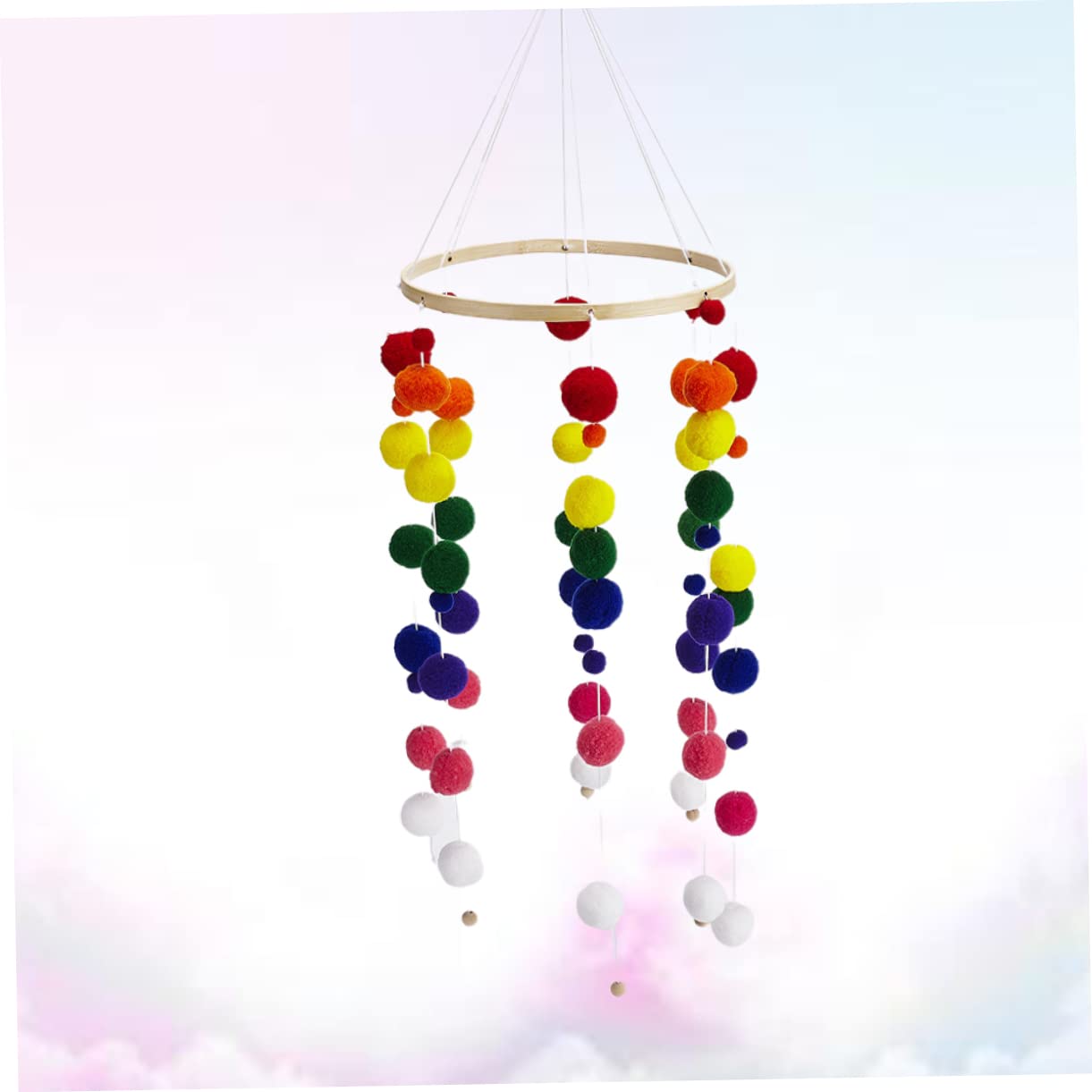 Boho Wall Hanging Decor for Nursery and Living Room