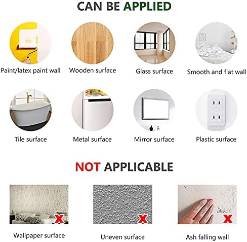 Mfault Large Playroom Rule Wall Decals Stickers