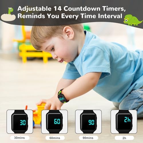NN BEN NEVIS Potty Training Watch with Countdown and Alarm