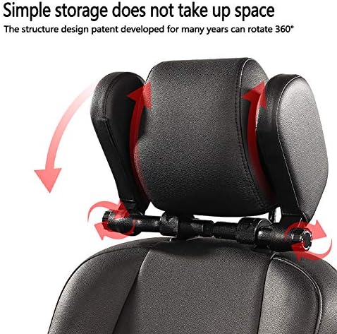 Car Seat Headrest Pillow for Comfort and Support