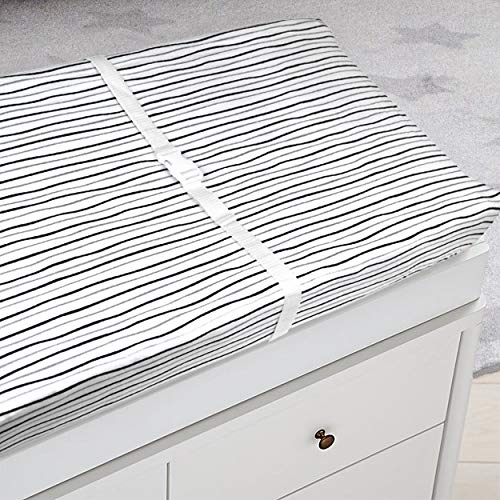 American Baby Company Printed 100 Cotton Knit Changing Table Pad Cover - Contoured Fit for Boys and Girls
