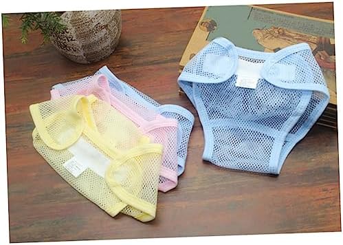Wakauto Baby Reusable Training Pants with Net Design for Toddlers