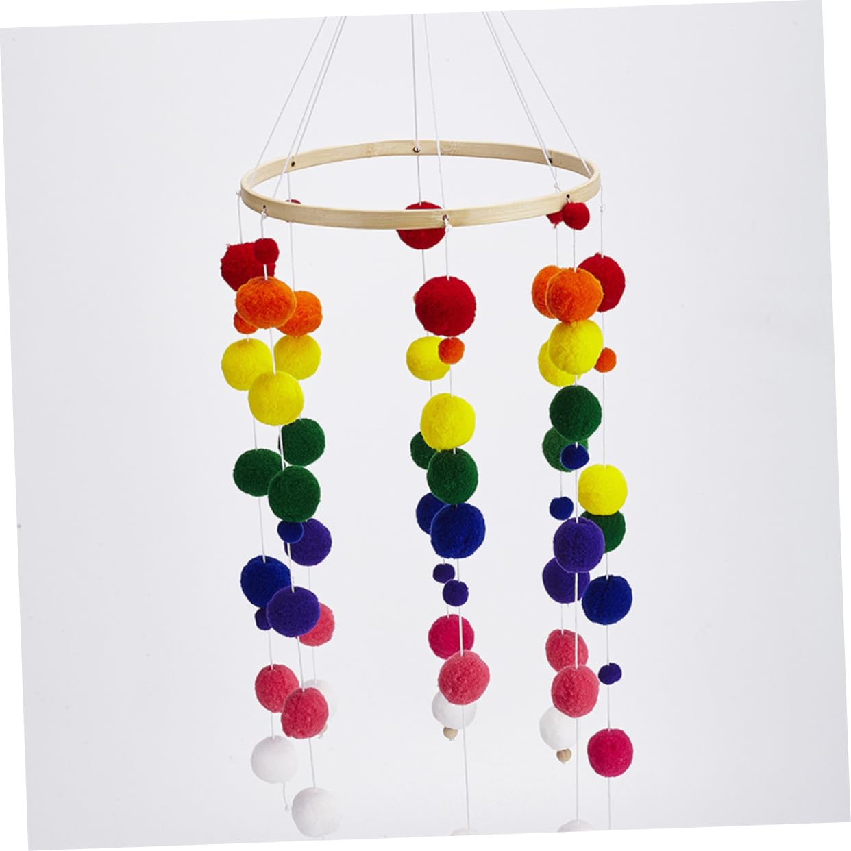 FAVOMOTO Hairball Wall Pendant for Home Decor