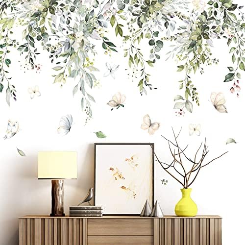 Amaonm 3D Rainforest Plants Wall Stickers