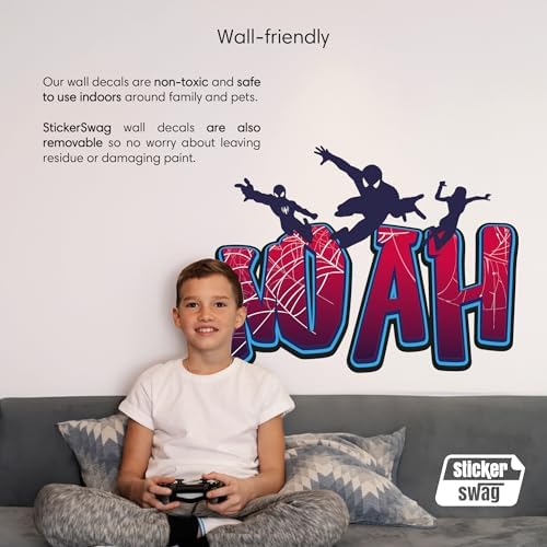 Custom Gaming Wall Decal - Spider Crew