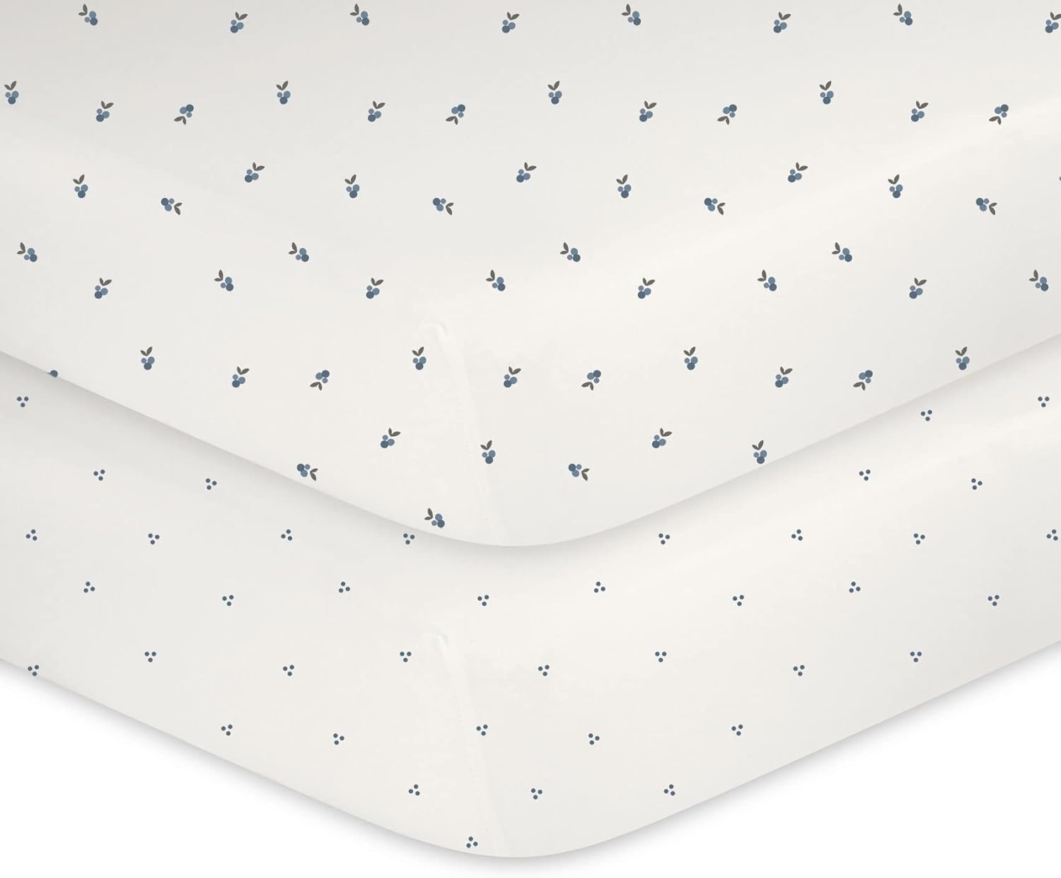 Elys Co Waterproof Changing Pad Covers 2 Pack