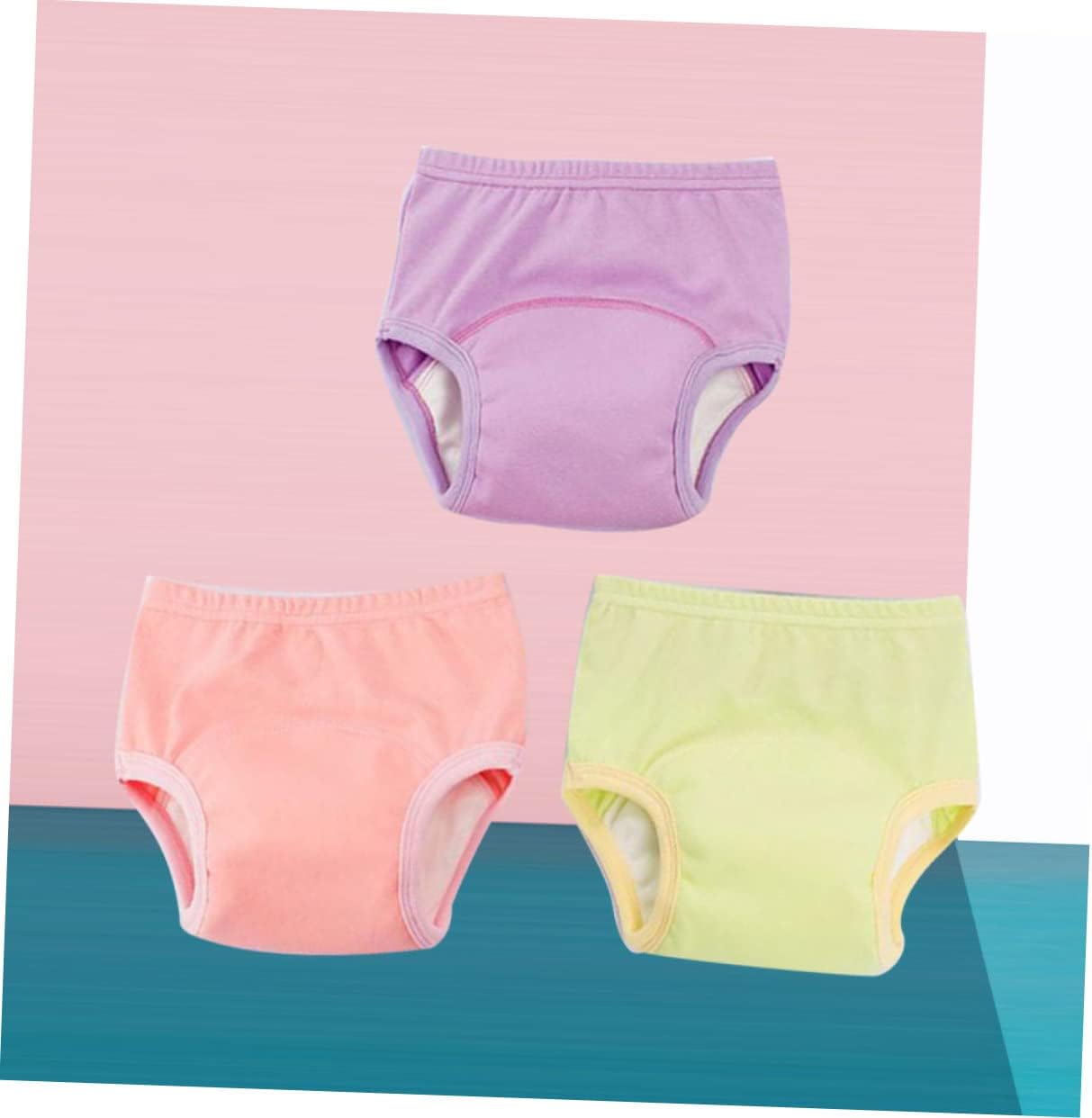 VICASKY Reusable Cotton Training Pants for Baby Potty Training