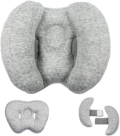 PENINSULA LOVE 2 in 1 Travel Head Support Pillow