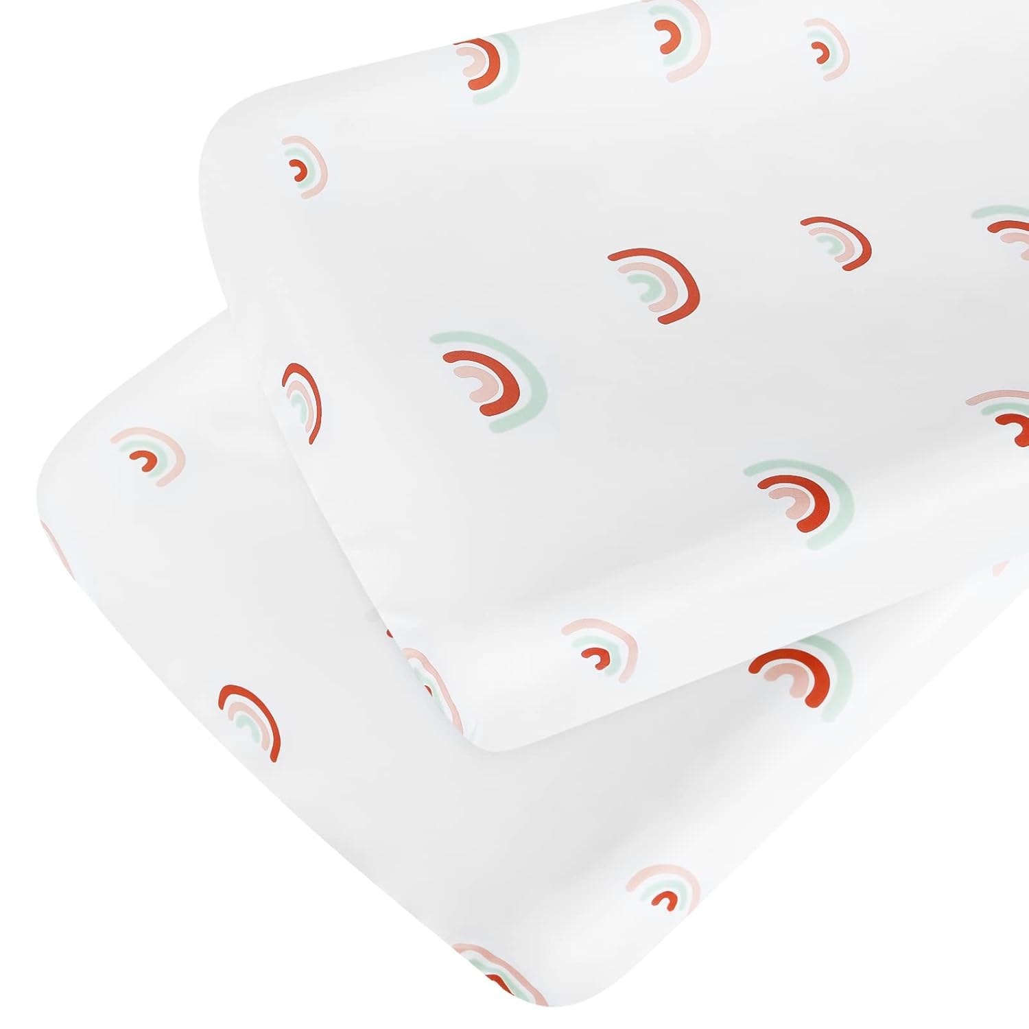 Coldwind Rainbow Changing Pad Cover 2 Pack