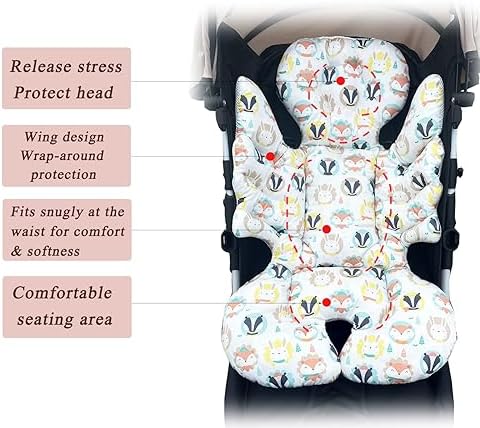 StoHua Infant Head Body Support Cushion