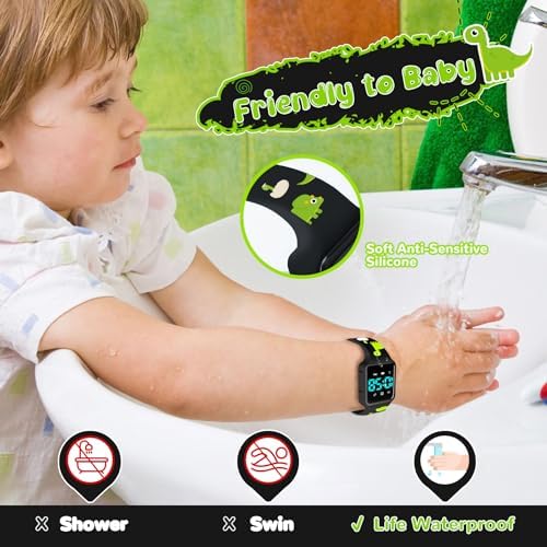 NN BEN NEVIS Potty Training Watch with Countdown and Alarm