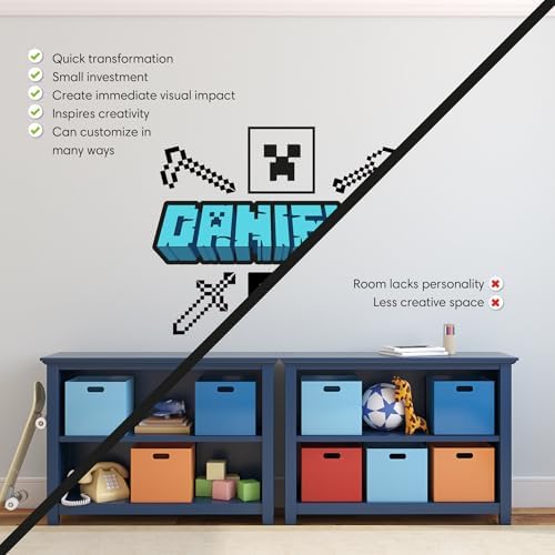 Custom Gaming Wall Decal - Made in USA