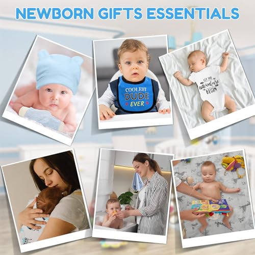 Baby Boy Gift Set for Newborn Essentials
