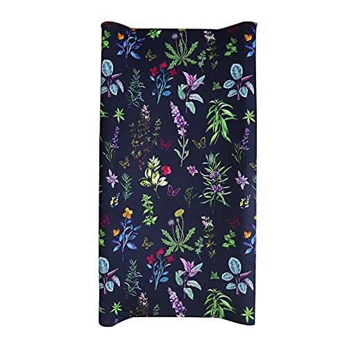 Baby Diaper Changing Pad Cover with Wildflower Design