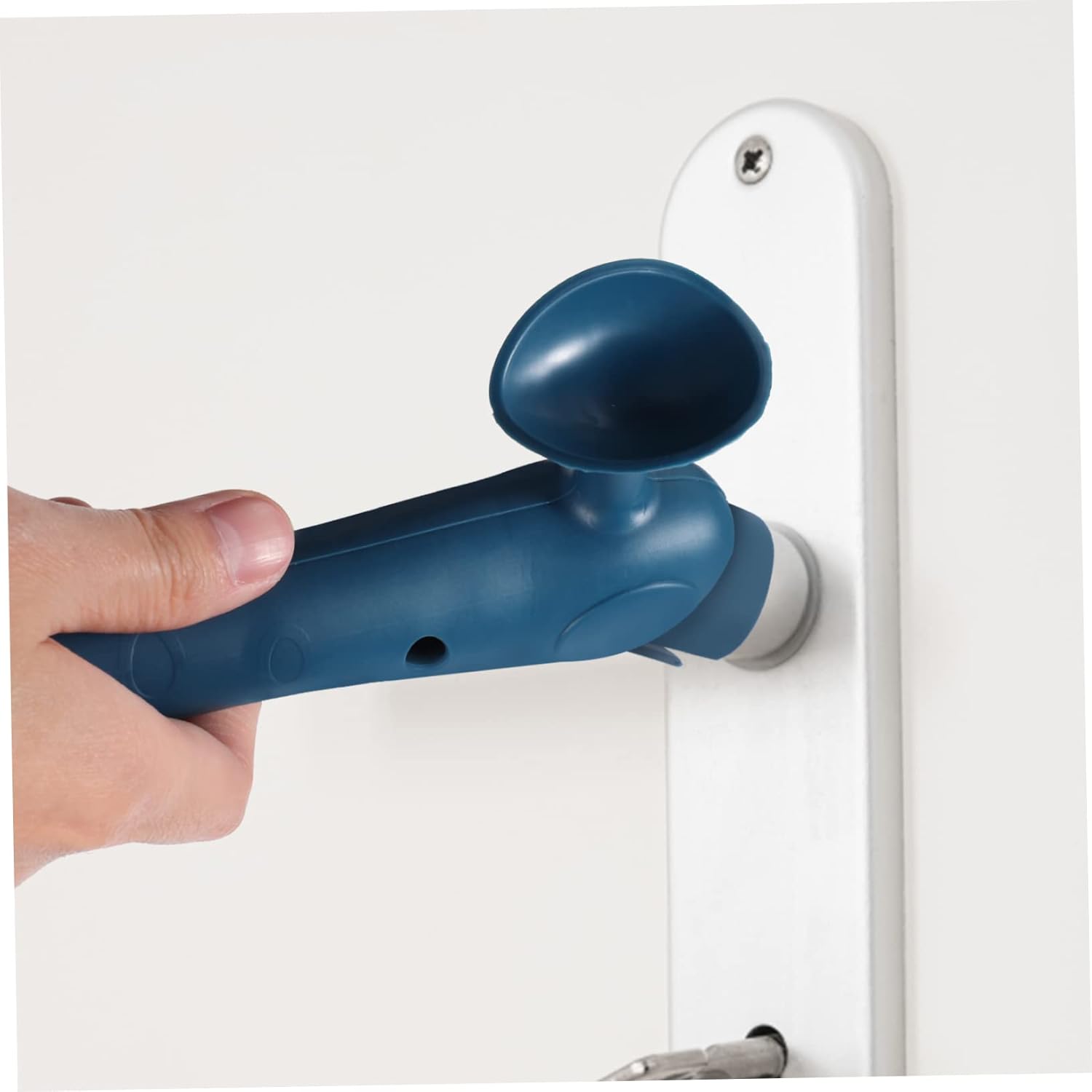 8pcs Doorknob Shield Door Handle Guard Draft Stopper for Safety