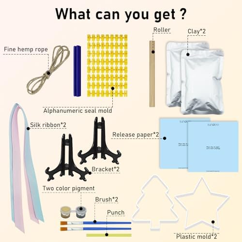 Baby Hand Footprint Keepsake Kit - Personalized Ornament for Newborn Baby Shower Pet Paw Print