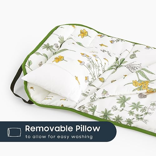 Wake In Cloud Cot Nap Mat with Pillow and Blanket