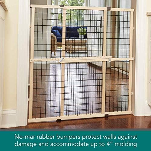 MYPET Pressure Mount Dog Gate - 295-50 Wide 31-37 Tall