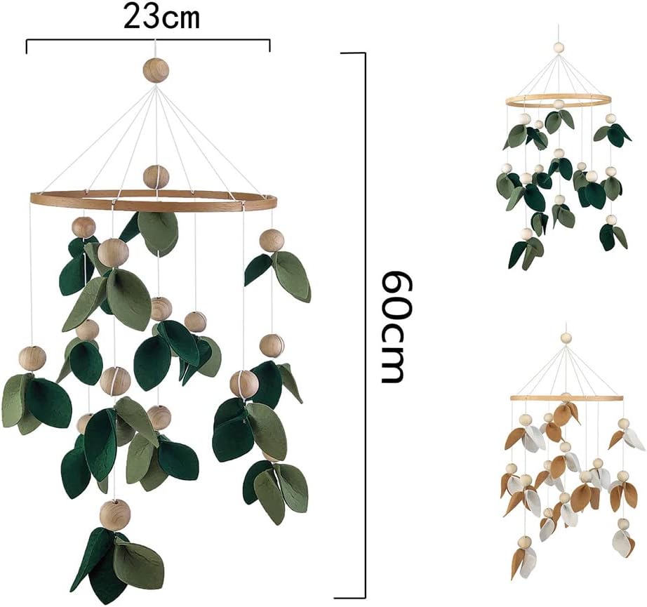 Cute Baby Mobile for Crib - Gender Neutral Design