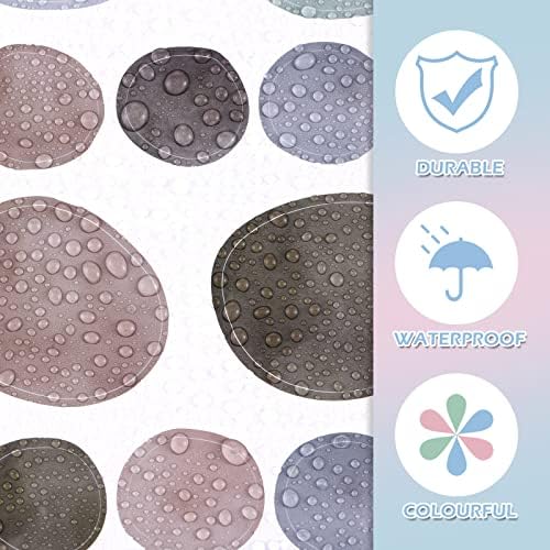 Epakh 296 Pcs Polka Dots Wall Decal Boho Rainbow Kids Room Decor