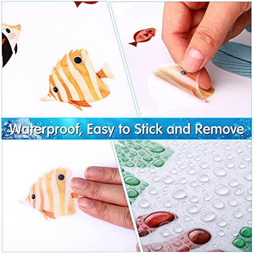 2 Sheets Under the Sea Wall Decals Ocean Life Stickers