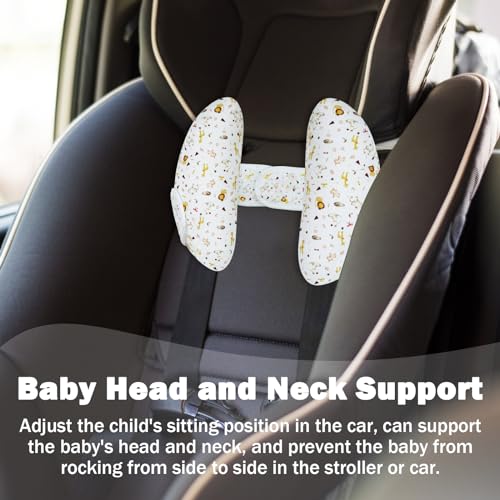 Baby Car Seat Head Neck Support Cushion