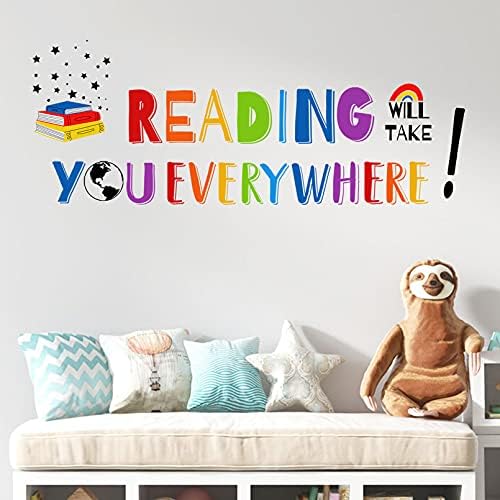 Mfault Motivational Wall Decal for Nursery and Kids Room
