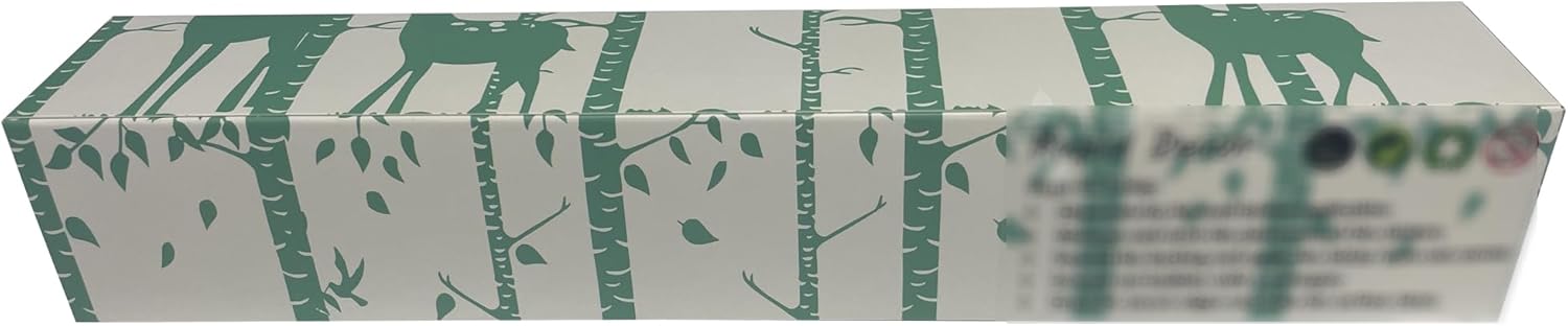 Bawiked Plant Wall Stickers for Bedroom Living Room Nursery