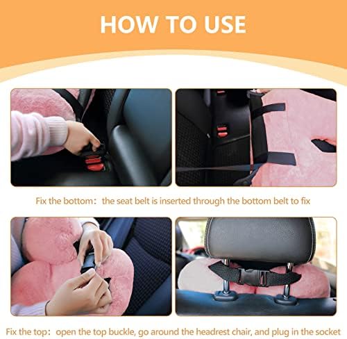 U-Shaped Travel Pillow for Car and Plane Comfort