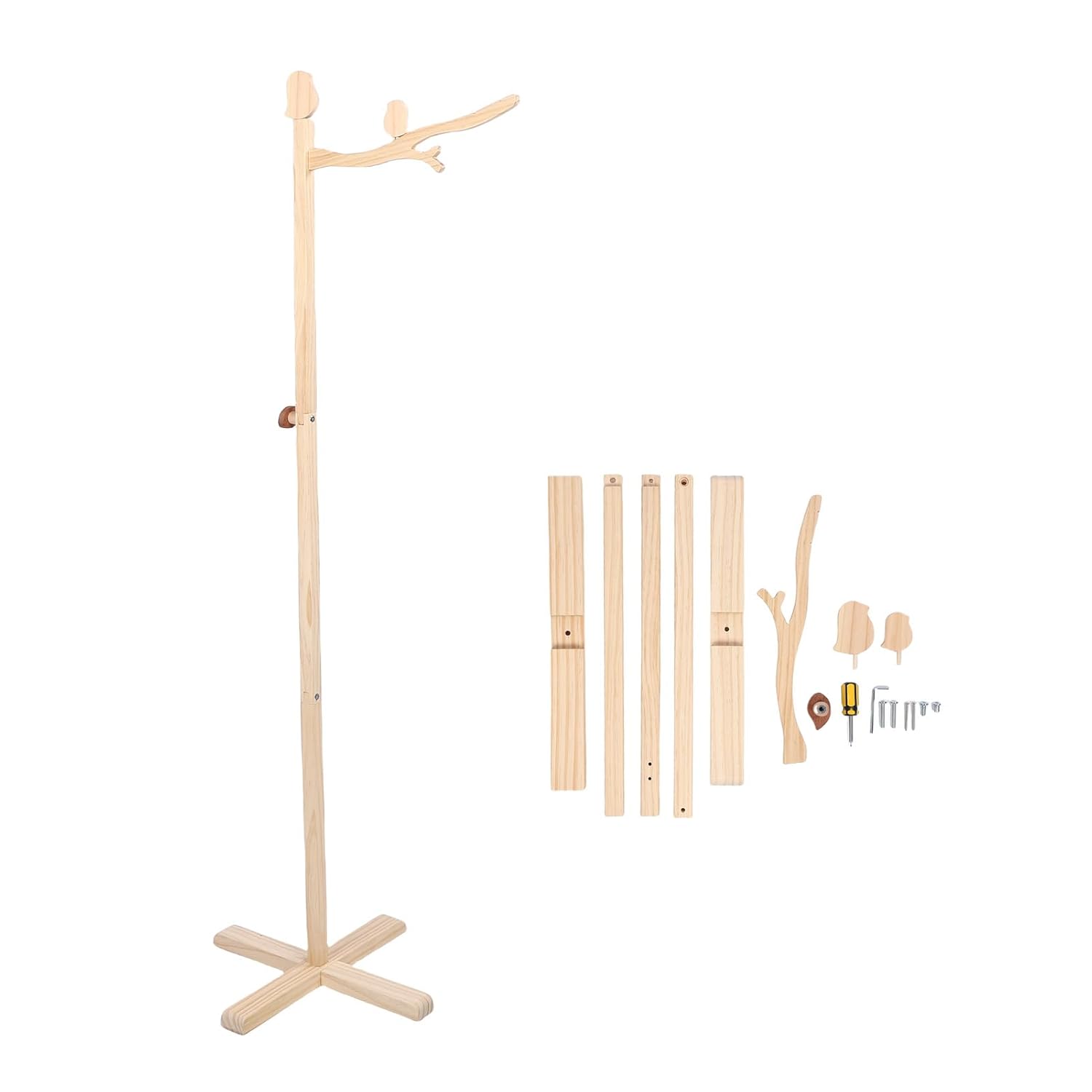Diyeeni Floor Standing Crib Mobile Arm