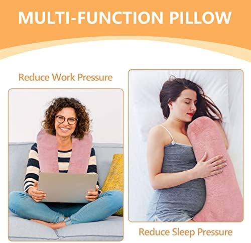 U-Shaped Travel Pillow for Car and Plane Comfort