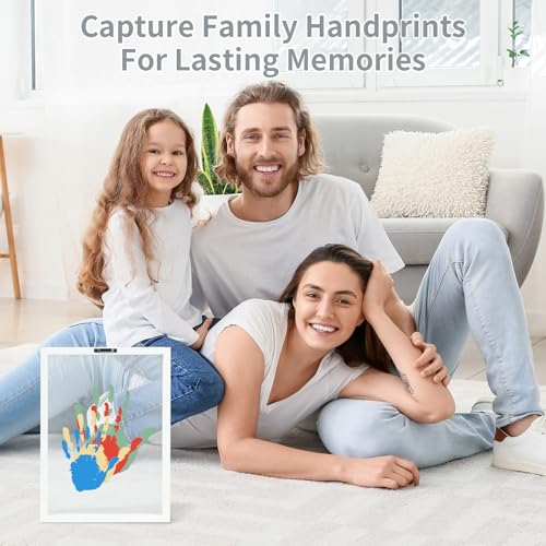 Family Handprint Kit with 6 Non-Toxic Colors