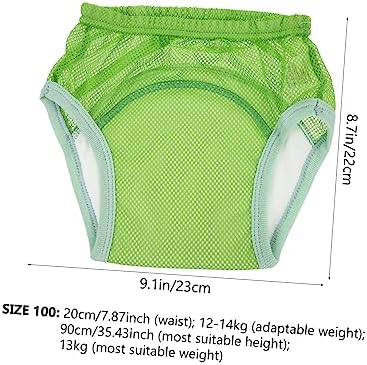 GARVALON Reusable Potty Training Underwear for Boys