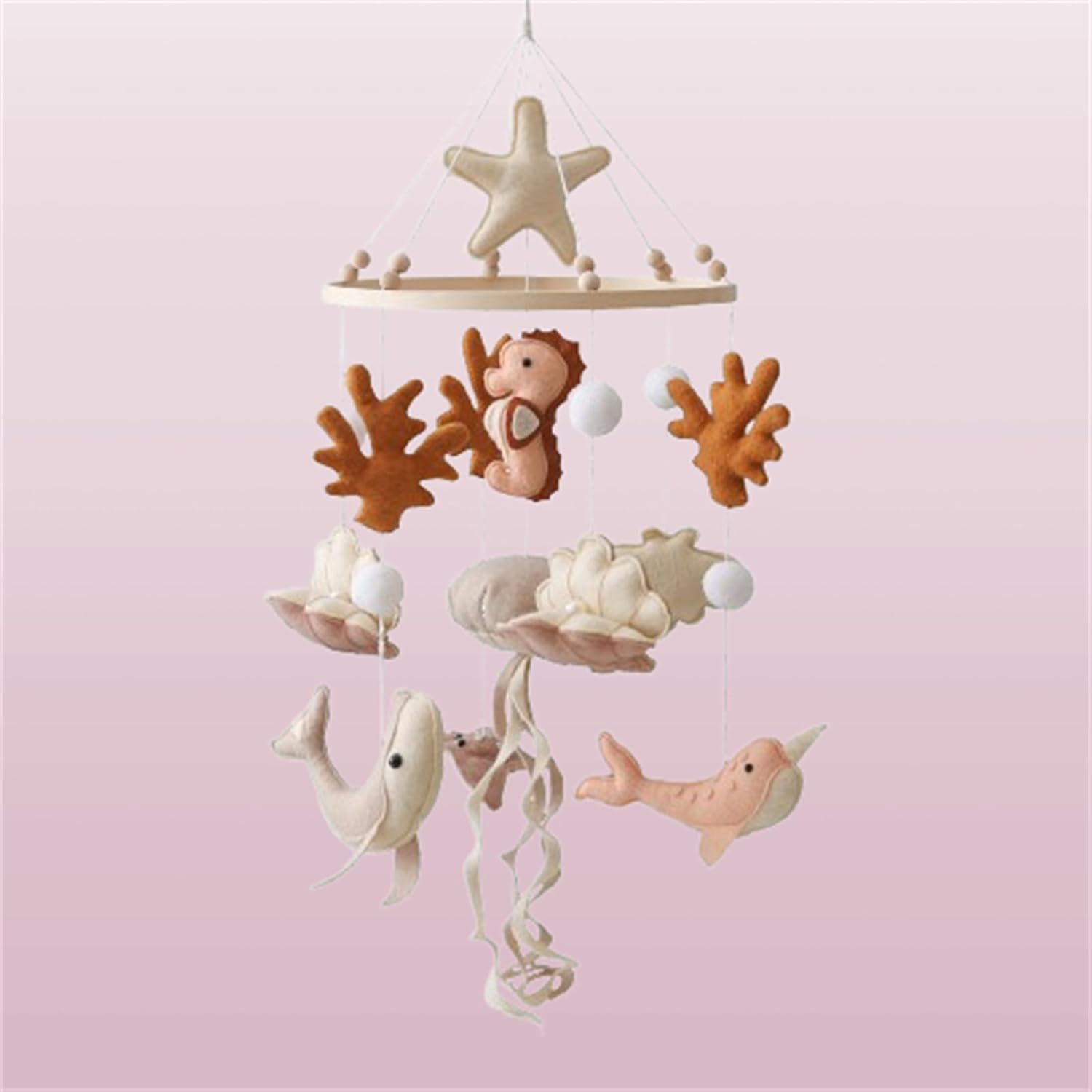 Ocean Life Theme Crib Mobile for Baby