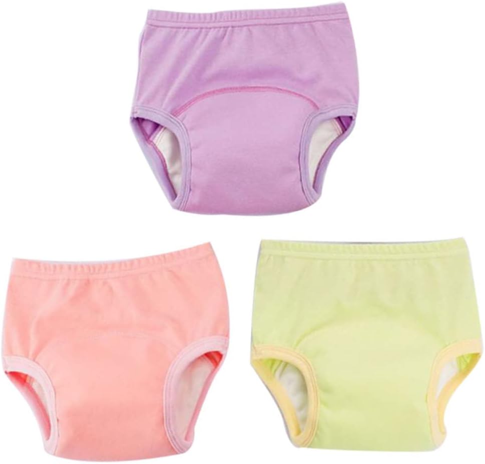 VICASKY Reusable Cotton Training Pants for Baby Potty Training