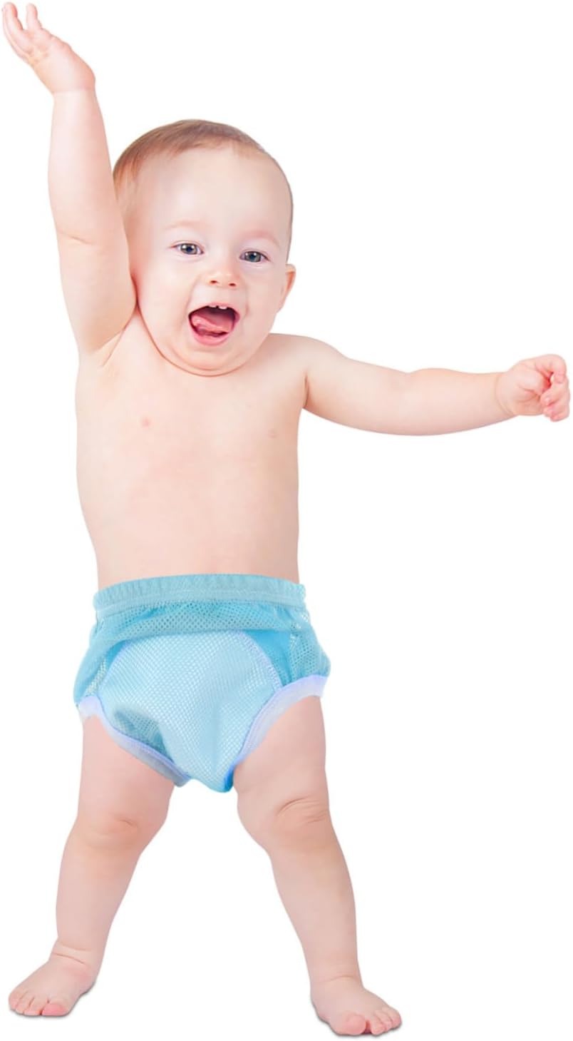 VICASKY 3Pcs Baby Training Underwear Potty Pants Breathable Cotton